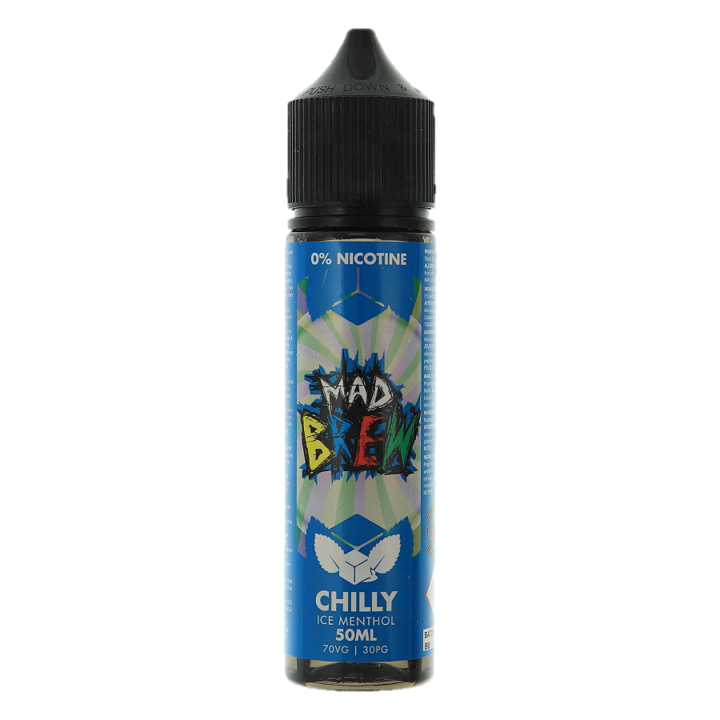 Mad Brew Chilly E-liquid by Flawless 50ml Shortfill