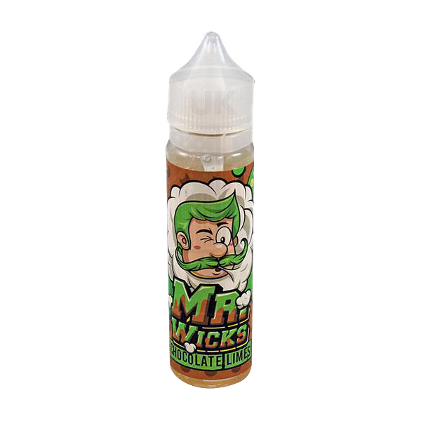 Chocolate Limes E-Liquid by Mr Wicks 50ml Shortfill