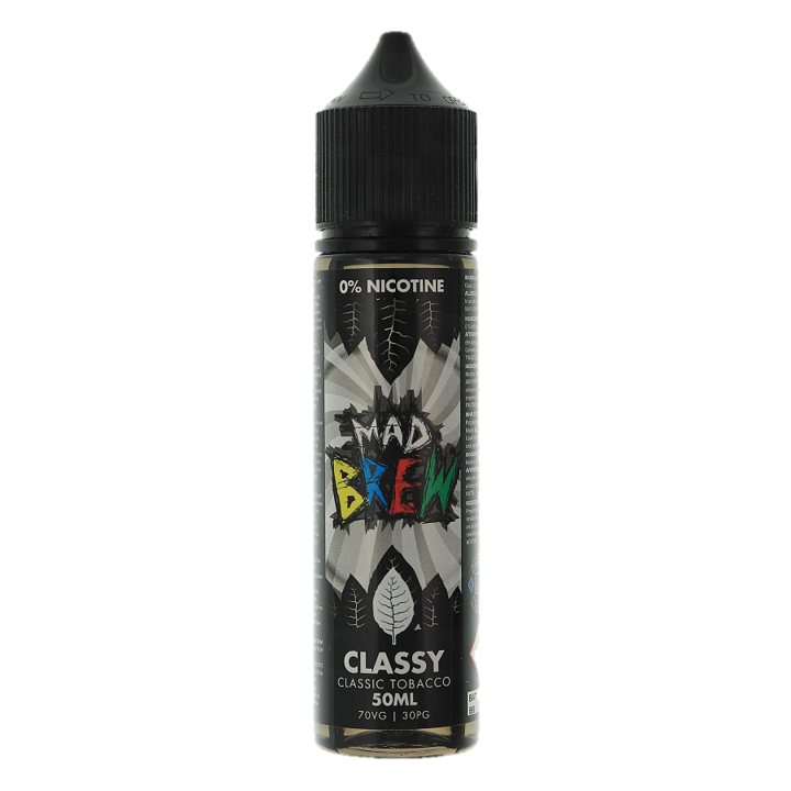 Mad Brew Classy E-liquid by Flawless 50ml Short Fill