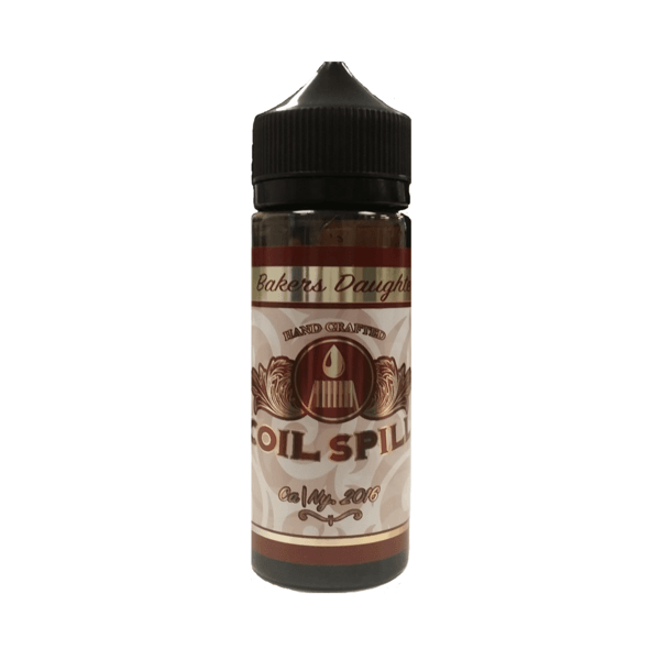 Coil Spill % - Bakers Daughter % - 100ml