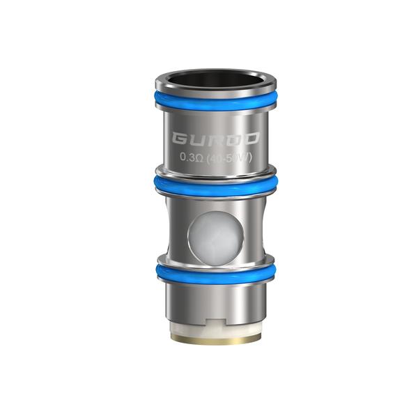 Aspire Guroo Replacement Coils 3 Pack-0.3ohm