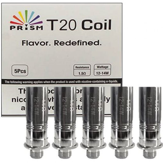 Innokin Prism T20 Coils - Pack Of 5