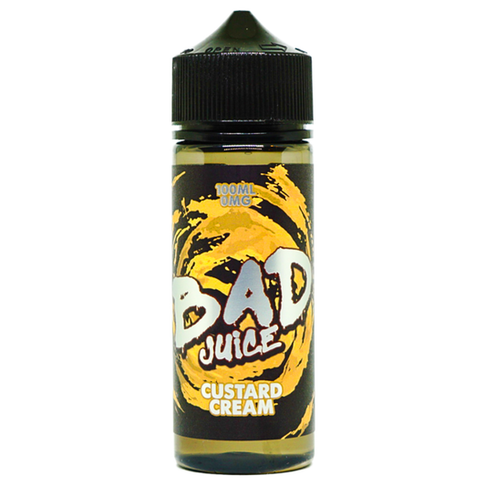 Bad Juice Custard Cream 0mg 100ml Shortfill E-Liquid