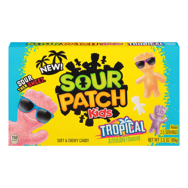 Sour Patch Kids Tropical 3.5oz