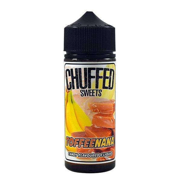 Toffeenana E-Liquid by Chuffed - Shortfills UK