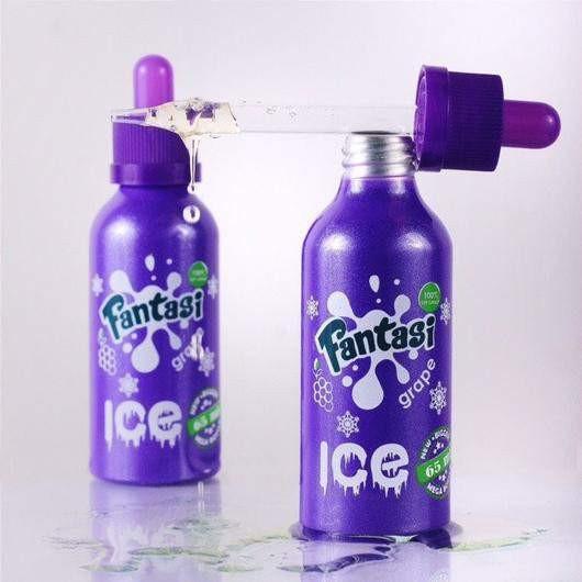 Fantasi Grape Ice 65ml Shortfill - 0mg