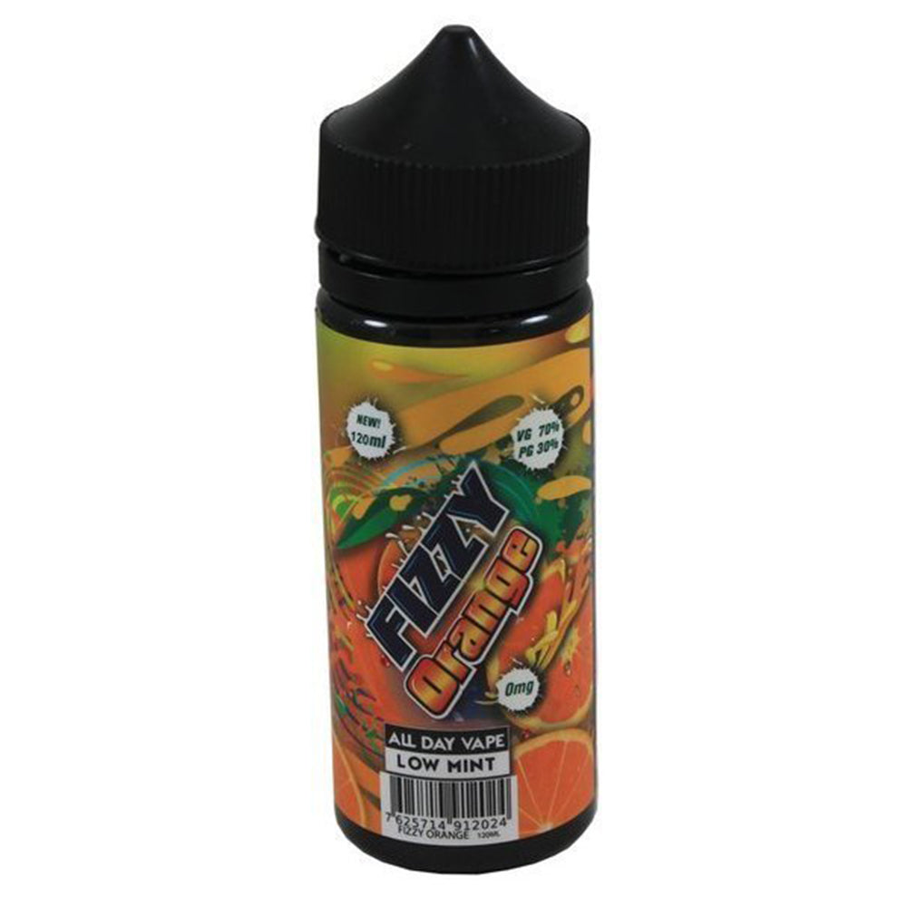 Fizzy Orange 100ml Shortfill - 0mg