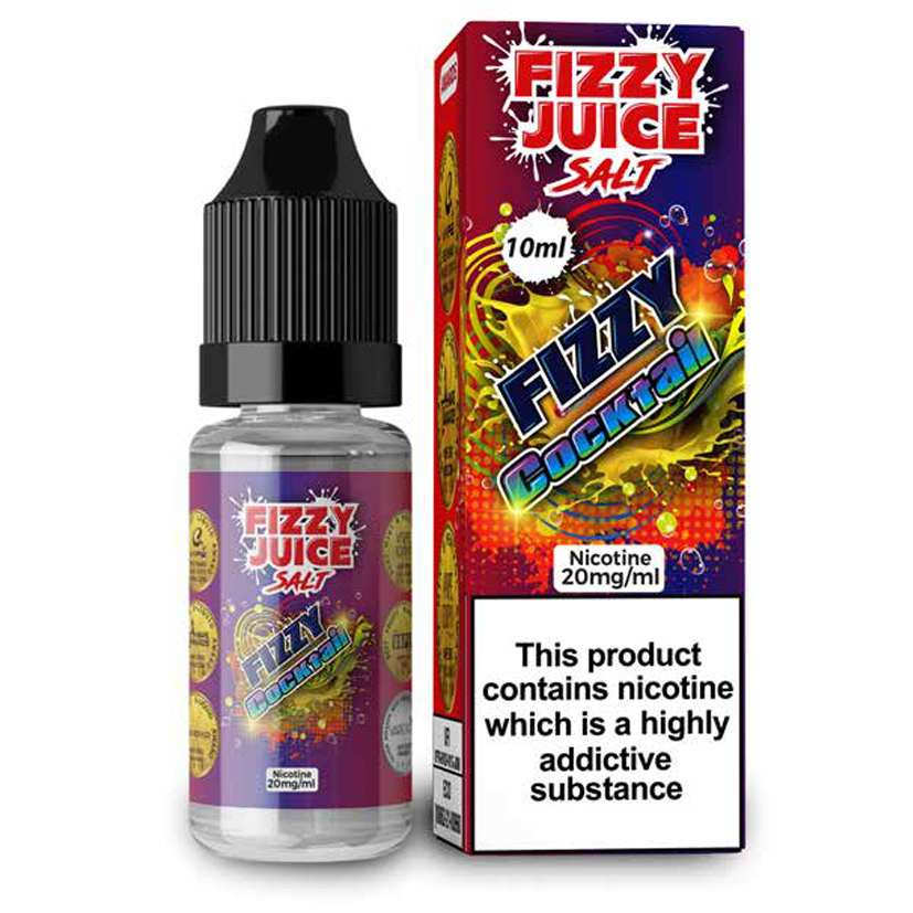 Fizzy Juice Cocktail 10ml Nic Salt-20mg