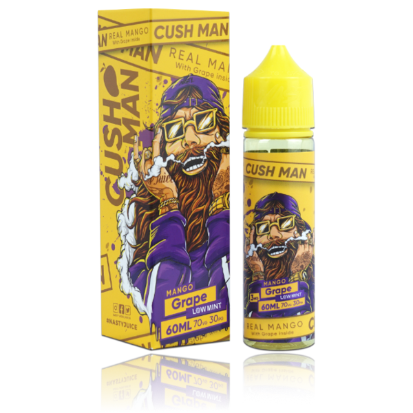 Grape Cushman By Nasty Juice 0mg Shortfill - 50ml