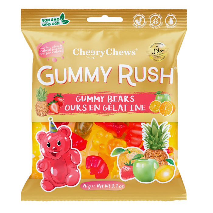 Cheery Chews Gummy Rush 90g