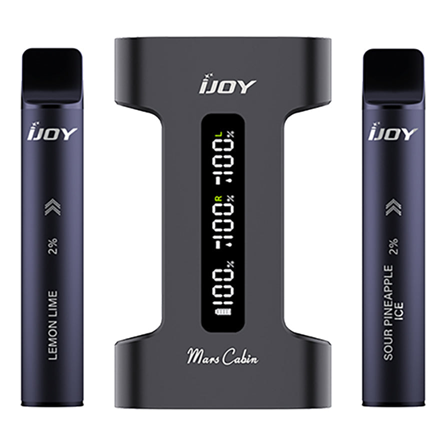 iJoy Mars Cabin 600 Prefilled Vape Kit