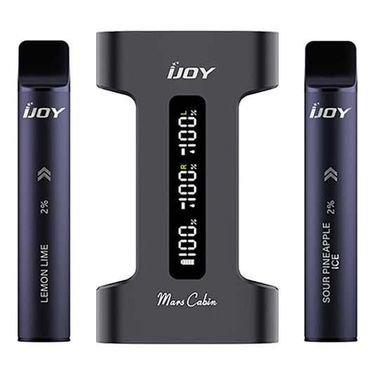 iJoy Mars Cabin 600 Prefilled Vape Kit
