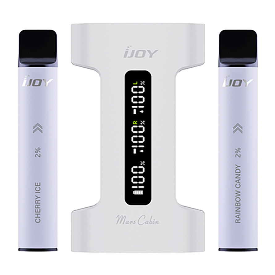 iJoy Mars Cabin 600 Prefilled Vape Kit