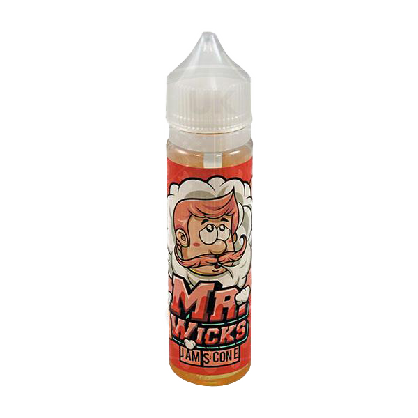 Jams Cone E-Liquid by Mr Wicks 50ml Shortfill