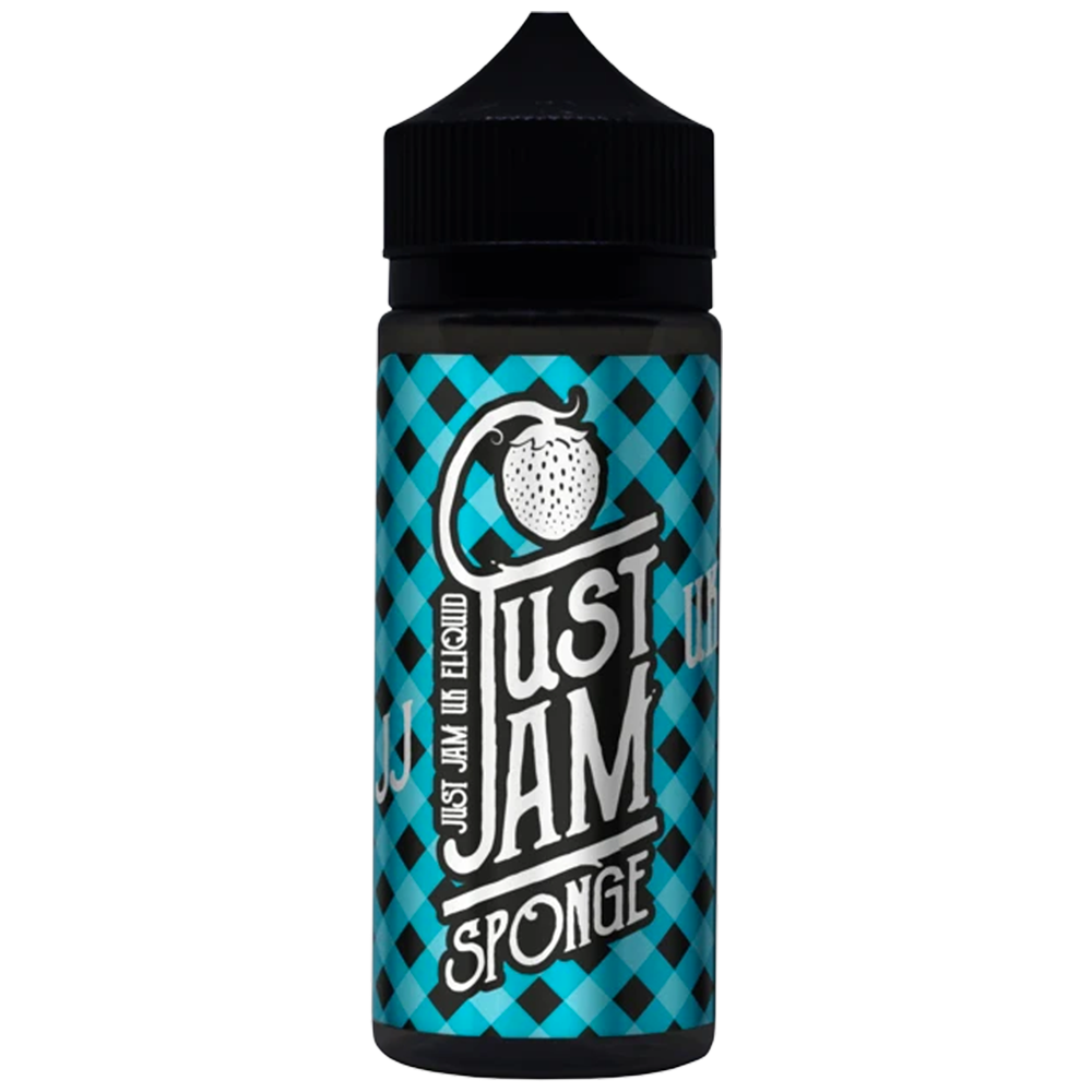 Just Jam Vanilla Sponge E-Liquid 100ml Shortfill