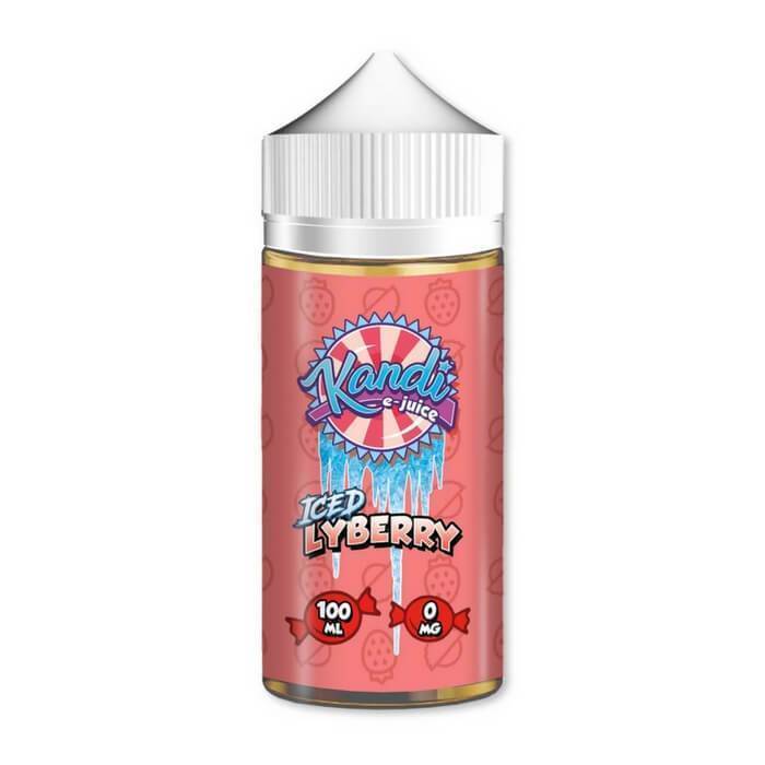 Kandi Iced Lyberry 80ml Shortfill - 0mg