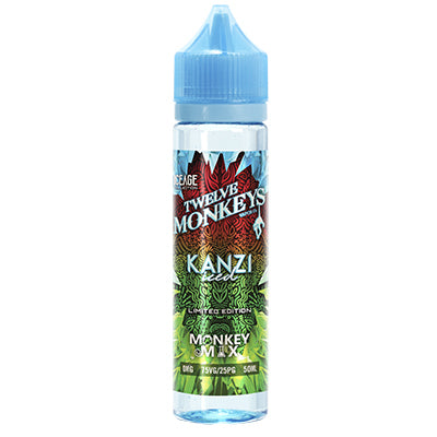 Kanzi Iced E-Liquid by Twelve Monkeys 50ml Shortfill