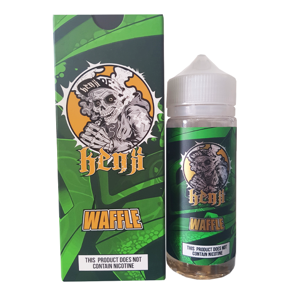 Waffle E-Liquid by Kenji Shortfill | Shortfill E-liquid UK Vapor Shop Direct Waffle E-Liquid by Kenji Shortfill | Shortfill E-liquid UK Vapor Shop Direct