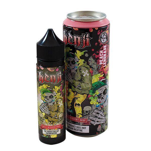 Kenji Peach Lemonade 50ml Shortfill - 0mg