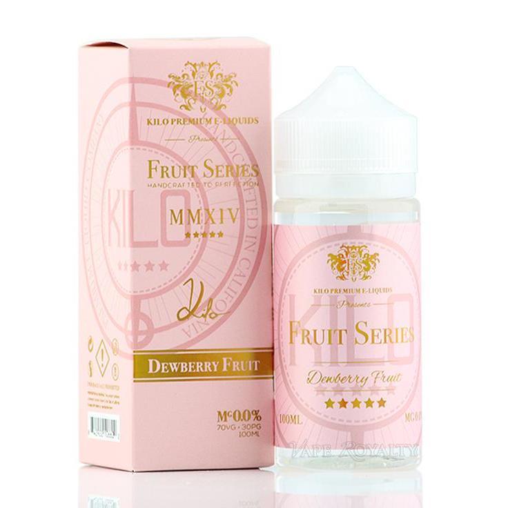 Kilo Fruit Dewberry Fruit Series 100ml Shortfill - 0mg