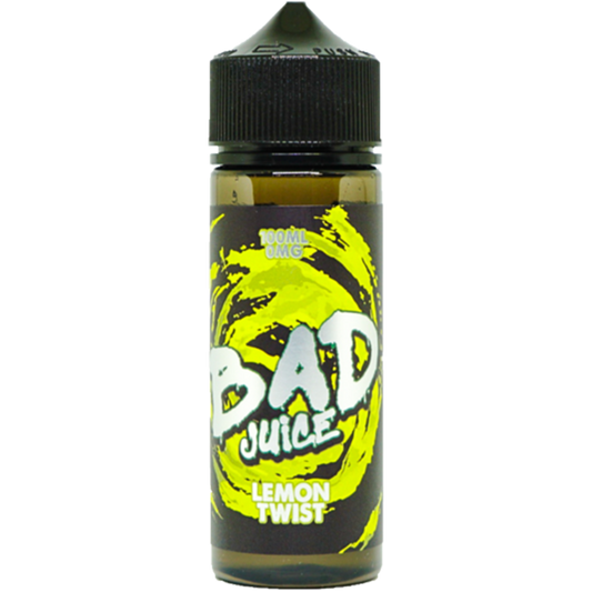 Bad Juice Lemon Twist 0mg 100ml Shortfill E-Liquid