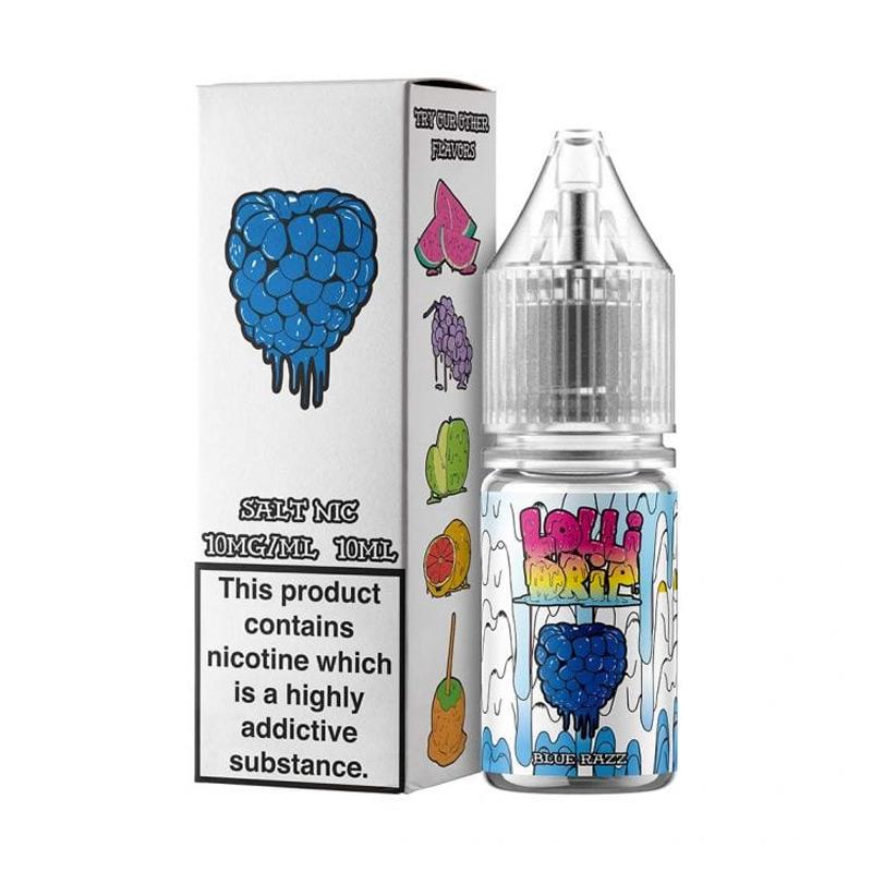 Blue Razz Nic Salt by Lollidrip - Nic Salts UK