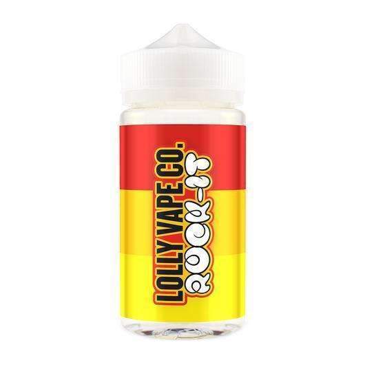 Lolly Vape co. Rock It 100ml Shortfill - 0mg