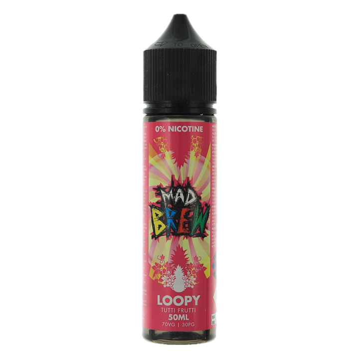 Mad Brew Loopy E-liquid by Flawless 50ml Short Fill