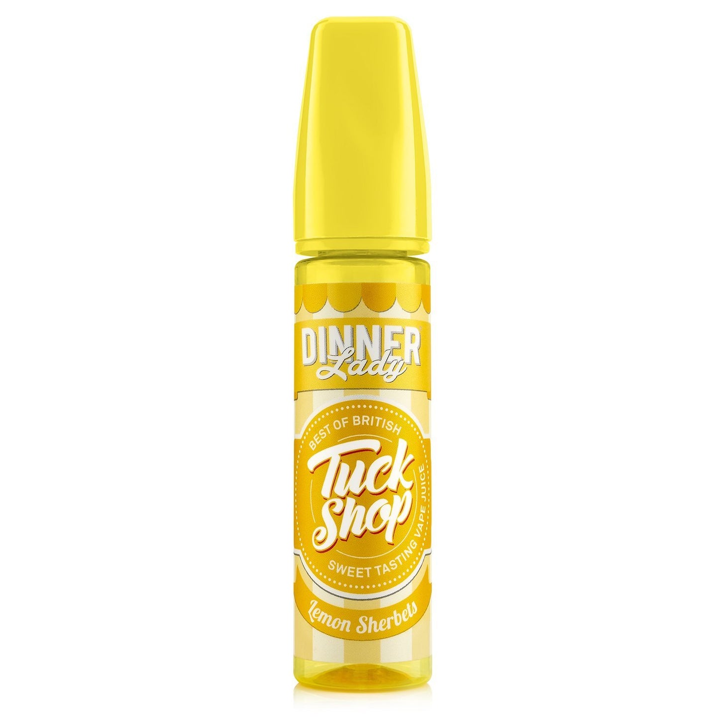 Dinner Lady Tuck Shop Lemon Sherbets 0mg 50ml Shortfill E-Liquid