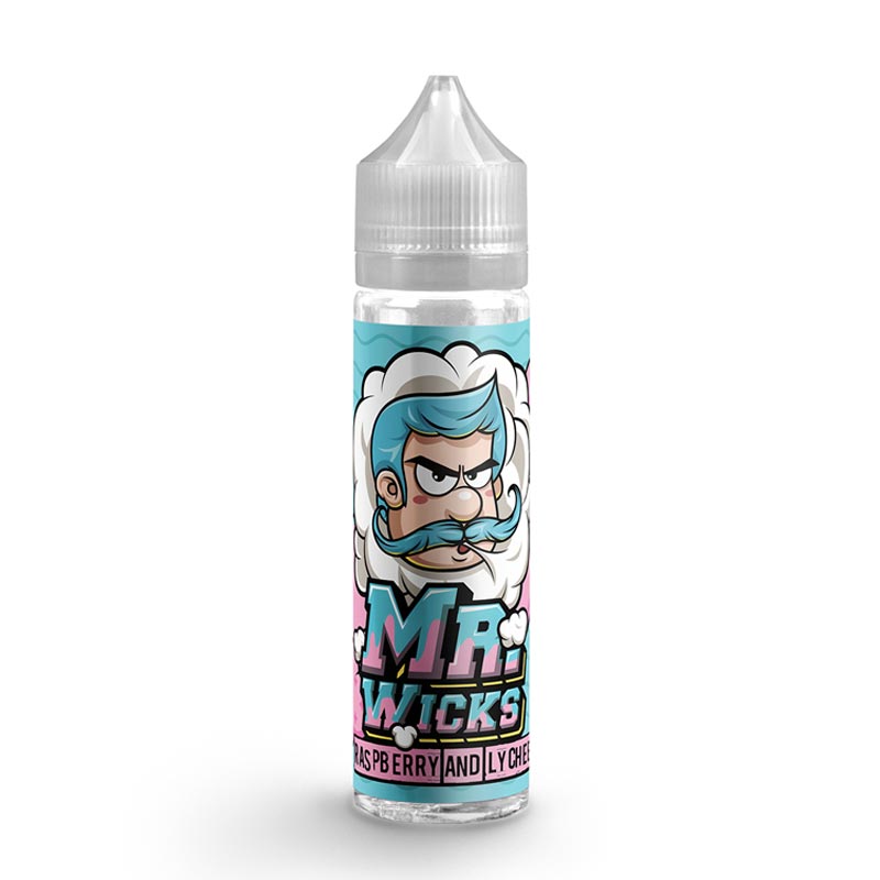 Raspberry & Lychee By Mr Wicks 50ml Shortfill