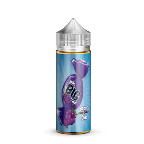 Next Big Thing Grape Hard Candy 120ml Shortfill - 0mg
