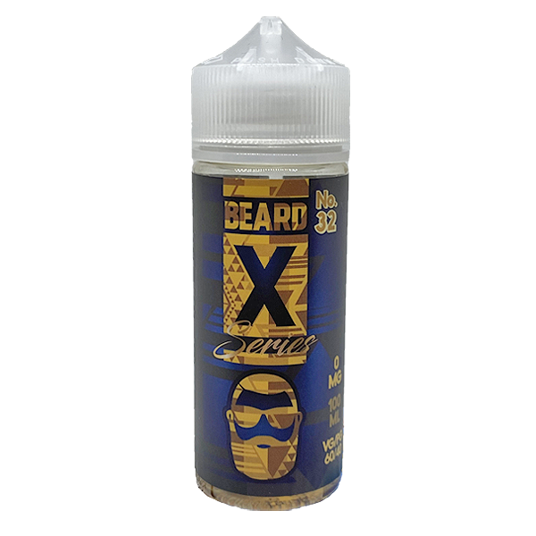 Beard Vapes No 32 0mg 100ml Shortfill E-Liquid