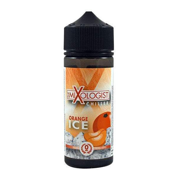 The Mixologist Chiller Orange Ice 0mg 100ml Shortfill E-Liquid