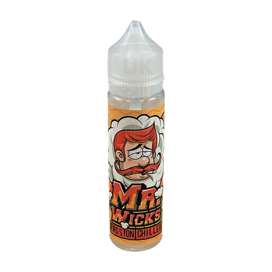Passion Chiller E-Liquid by Mr Wicks 50ml Shortfill