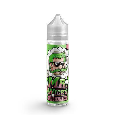Pear & Raspberry By Mr Wicks 0mg Shortfill - 50ml