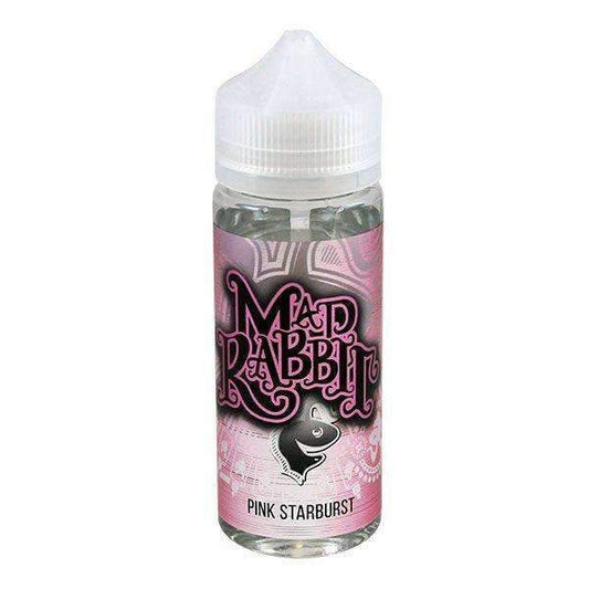 Pink Starburst By Mad Rabbit 0mg Shortfill - 100ml