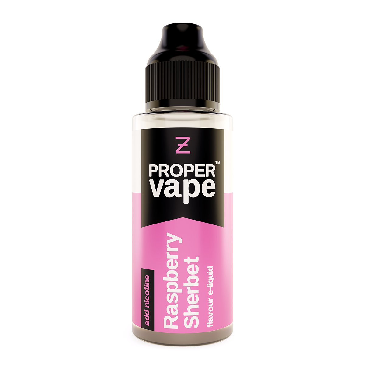 Raspberry Sherbet E-Liquid by Zeus Juice - Shortfills UK