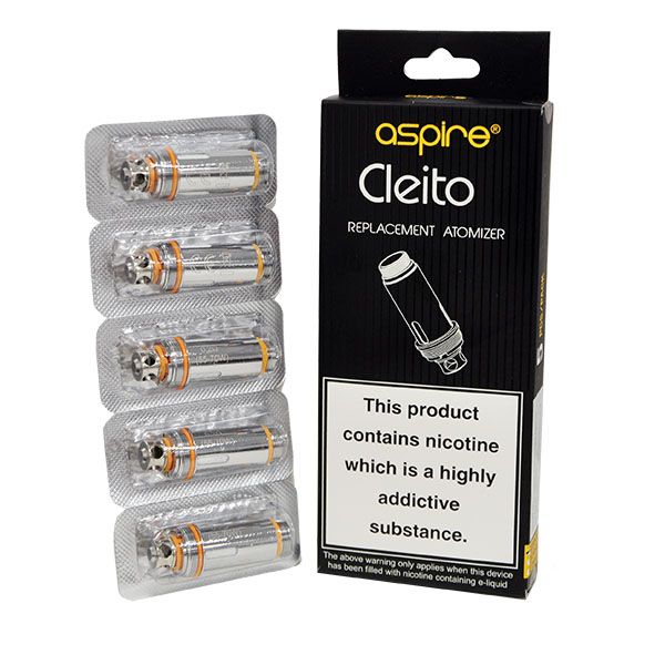Aspire Cleito Replacement Coils 5 Pack-0.2 ohm