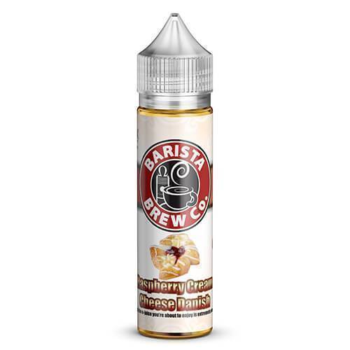 Raspberry Cream Cheese E-Liquid By Barista Brew Co. 50ml Shortfill