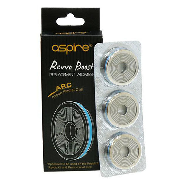 Aspire Revvo Boost Replacement Coils 3 Pack  70-80W