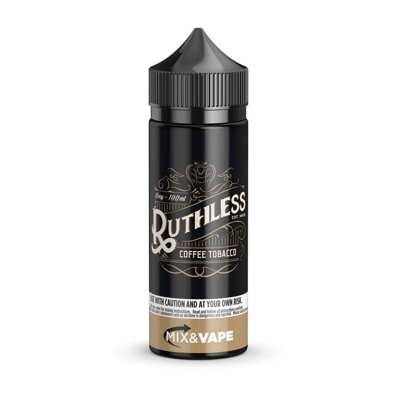 Coffee Tobacco E-Liquid by 100ml Shortfill