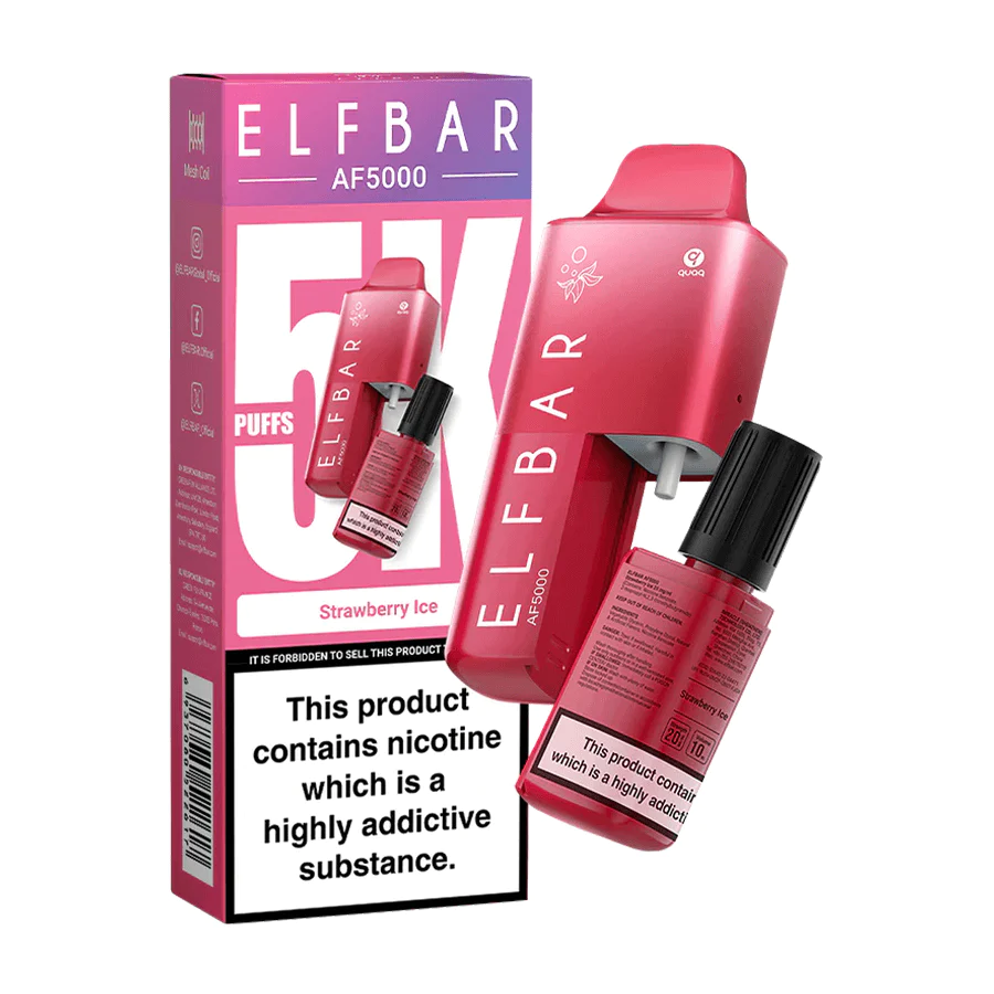 Elf Bar AF5000 Disposable Vape Kit