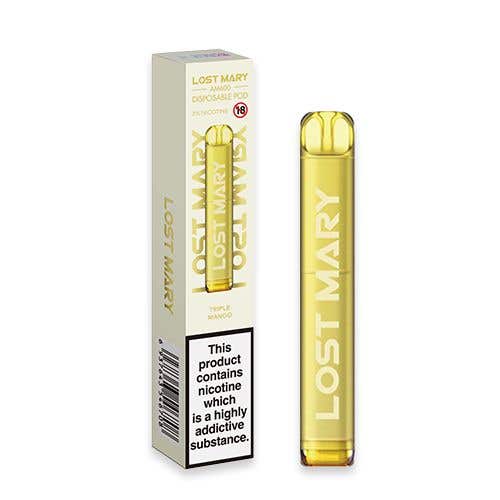Lost Mary AM600 Disposable Vape Device-Triple Berry Ice