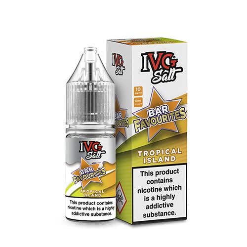 Tropical Island Nic Salt by IVG - Nic Salts UK