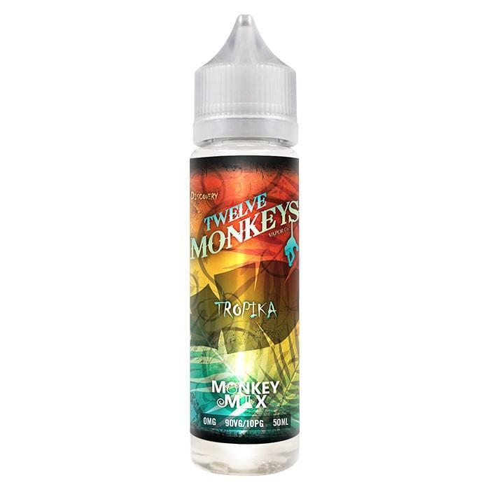 Twelve Monkeys Tropika 50ml Shortfill - 0mg