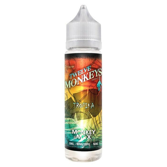 Twelve Monkeys Tropika 50ml Shortfill - 0mg