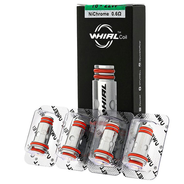 Uwell Whirl Replacement Coils 4 Pack-0.6ohm