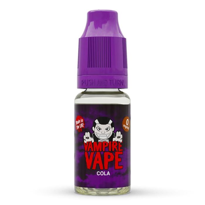 Cola E-Liquid by Vampire Vape - E-Liquids UK