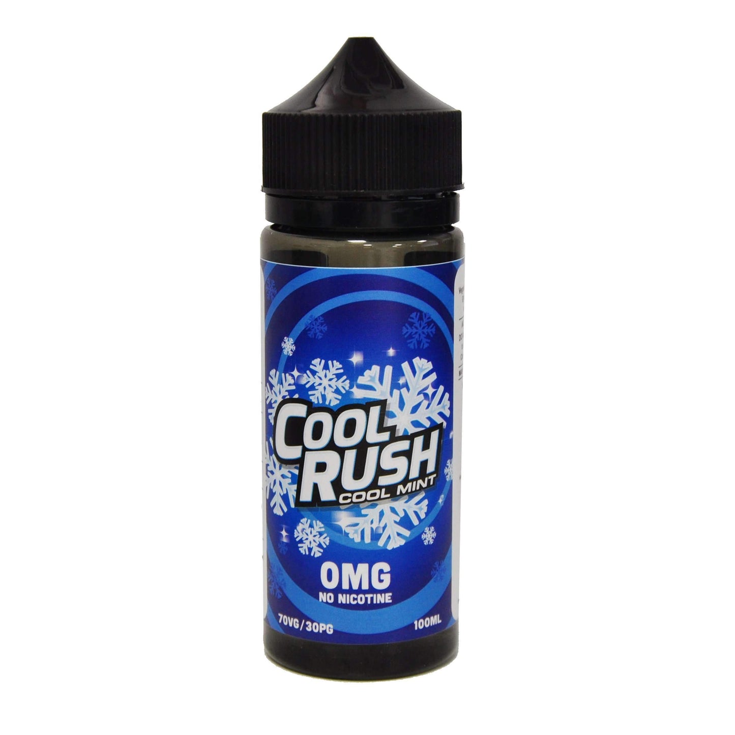 Vaper Treats - Cool Rush 0mg 100ml Shortfill