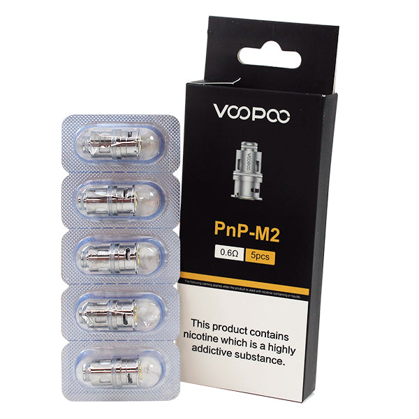 Voopoo Drag Baby Trio Replacement Coils 5 Pack - 0.9ohm